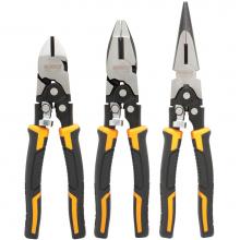 DeWalt DWHT70485 - DEWALT COMPOUND ACTION PLIER SET - 3 PK