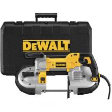 DeWalt DWM120K - Heavy Duty Variable Speed Deep Cut Portable Band Saw Kit