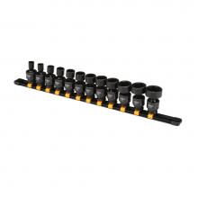 DeWalt DWMT19228 - DWMT 12PC IM 3/8DR UNIV SAE SET