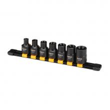 DeWalt DWMT19260 - DWMT 7PC MM 1/2''DR IM EXT TORX SET