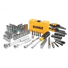 DeWalt DWMT73801 - DEWALT Mech Tool Kit, 108 Piece Set, with PTA Case