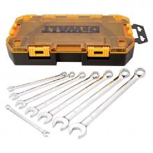DeWalt DWMT73809 - DEWALT Tough Box Tool Kit, SAE Combination Wrench Set