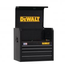 DeWalt DWST22644 - 700S 26IN 4DWR OPEN TILL CHEST-BLACK