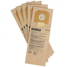 DeWalt DWV9401 - PAPER DUST BAG (5 Pack)