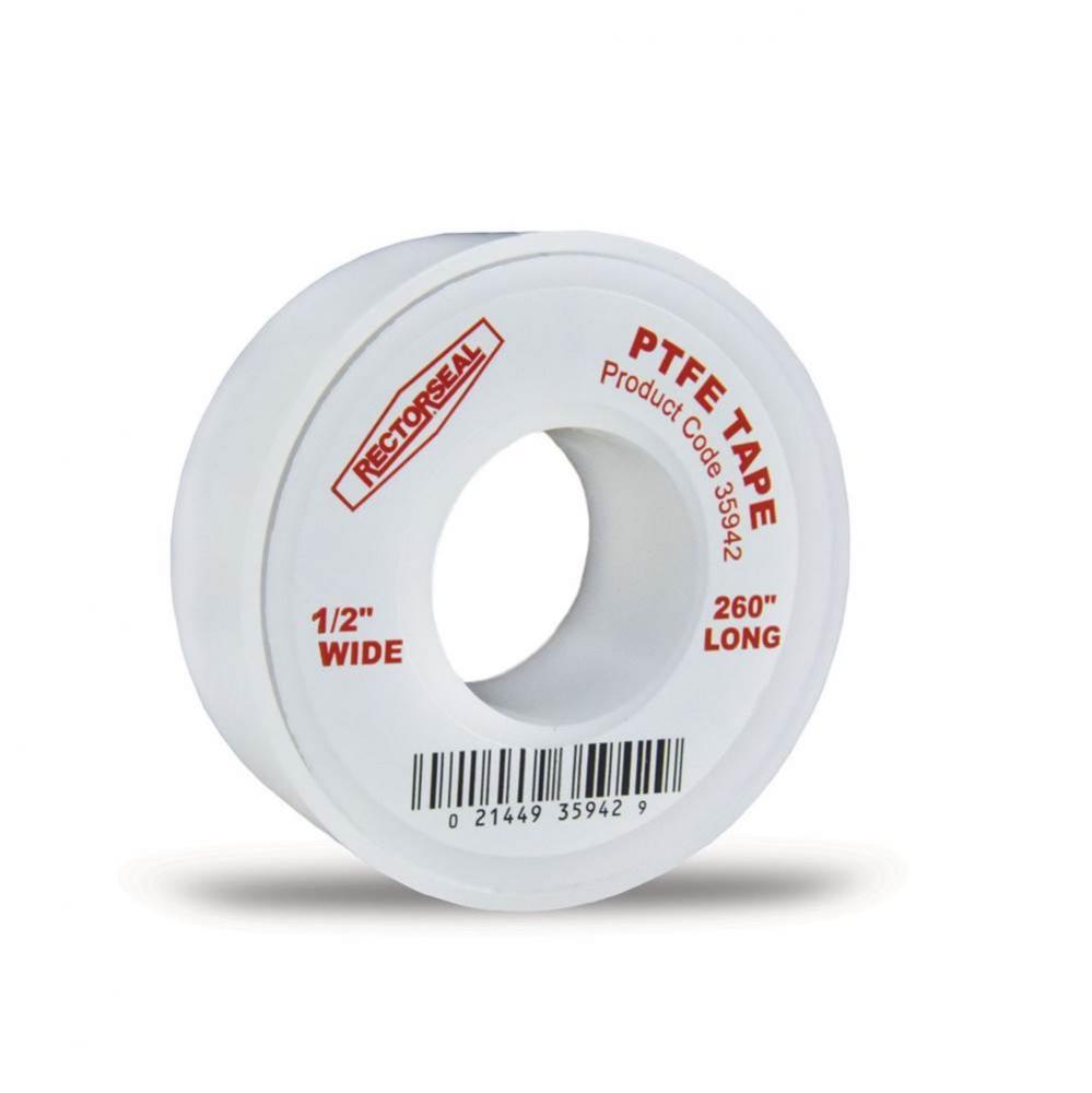 1/2 X 260 Rectorseal Ptfe Tape