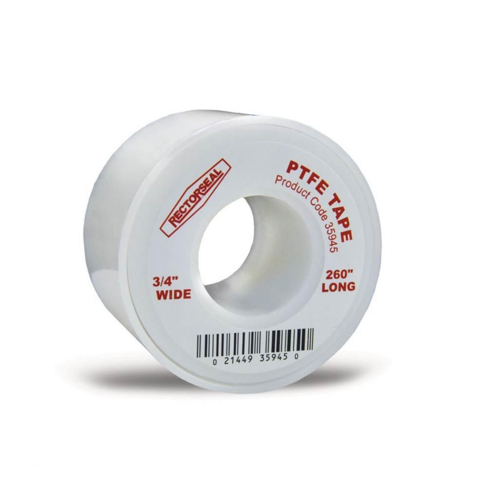 3/4 X 260 Rectorseal Ptfe Tape