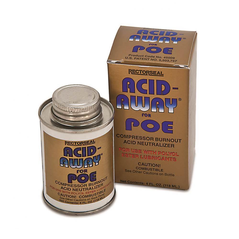 4 Oz Btle Acid-Away For Poe Oi