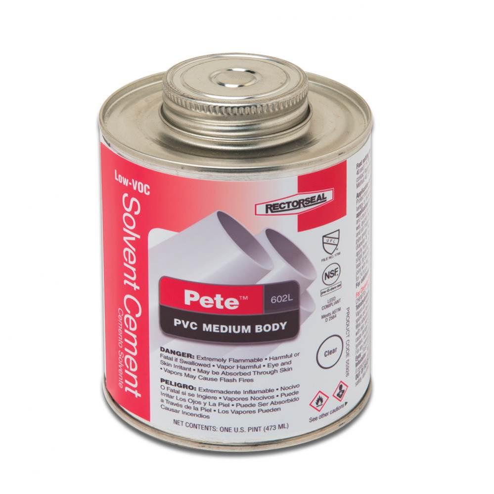 Qt Med Pvc Pete 602L Low Voc