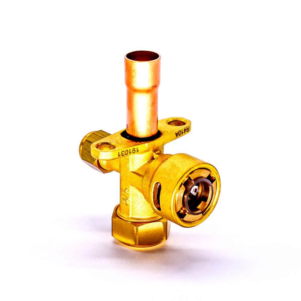 Pro-Fit 1/2&apos;&apos; Quick Connect Service Valve