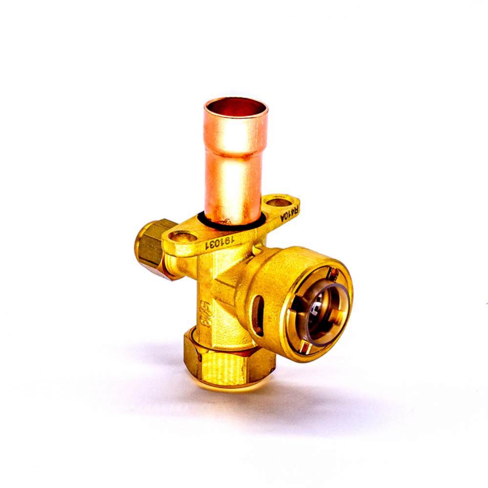 Pro-Fit 5/8&apos;&apos; Quick Connect Service Valve