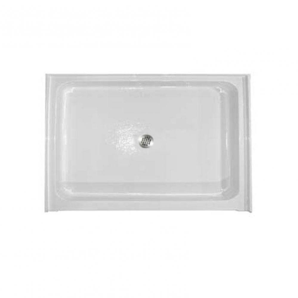 Thermal Cast Acrylic 60 x 42 x 6 Shower Base in White AB 4260