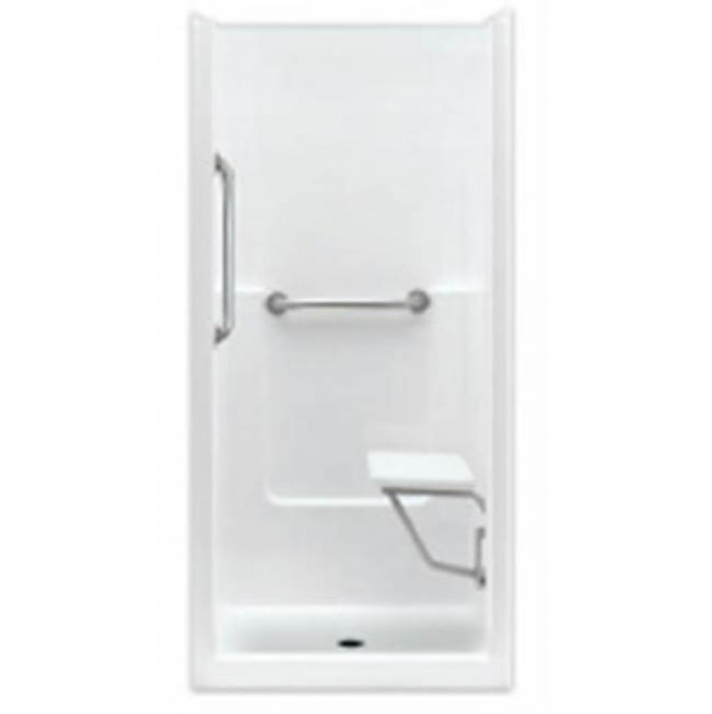 Alcove AcrylX 35 x 37 x 77 Shower in White G3636SH