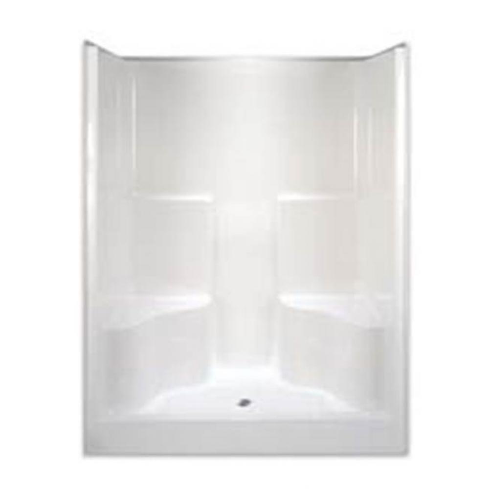 Alcove AcrylX 36 x 60 x 78 Shower in Mexican Sand G6077SH2S