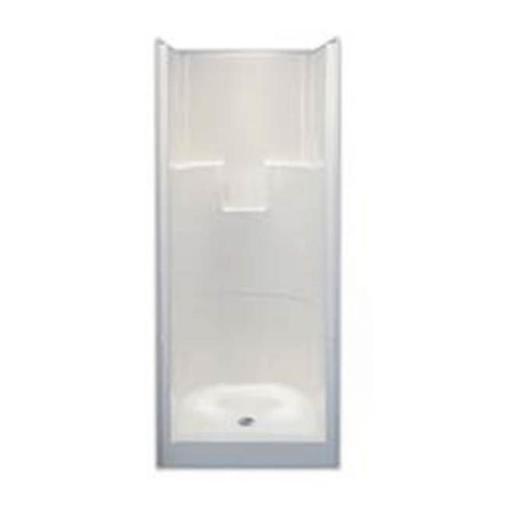 Alcove AcrylX 33 x 31 x 76 Shower in Linen G3275SH2P