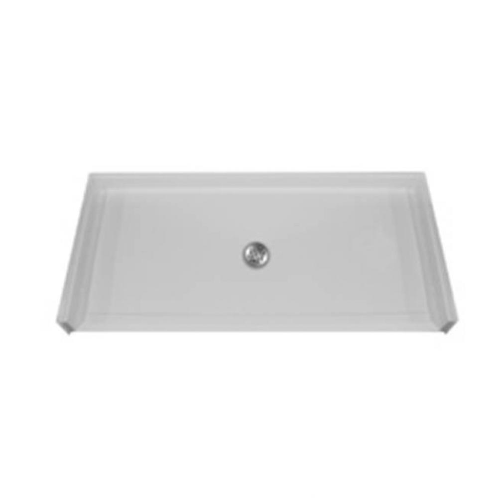 AcrylX Shower Base in Biscuit MPB 6033 BF .75 C