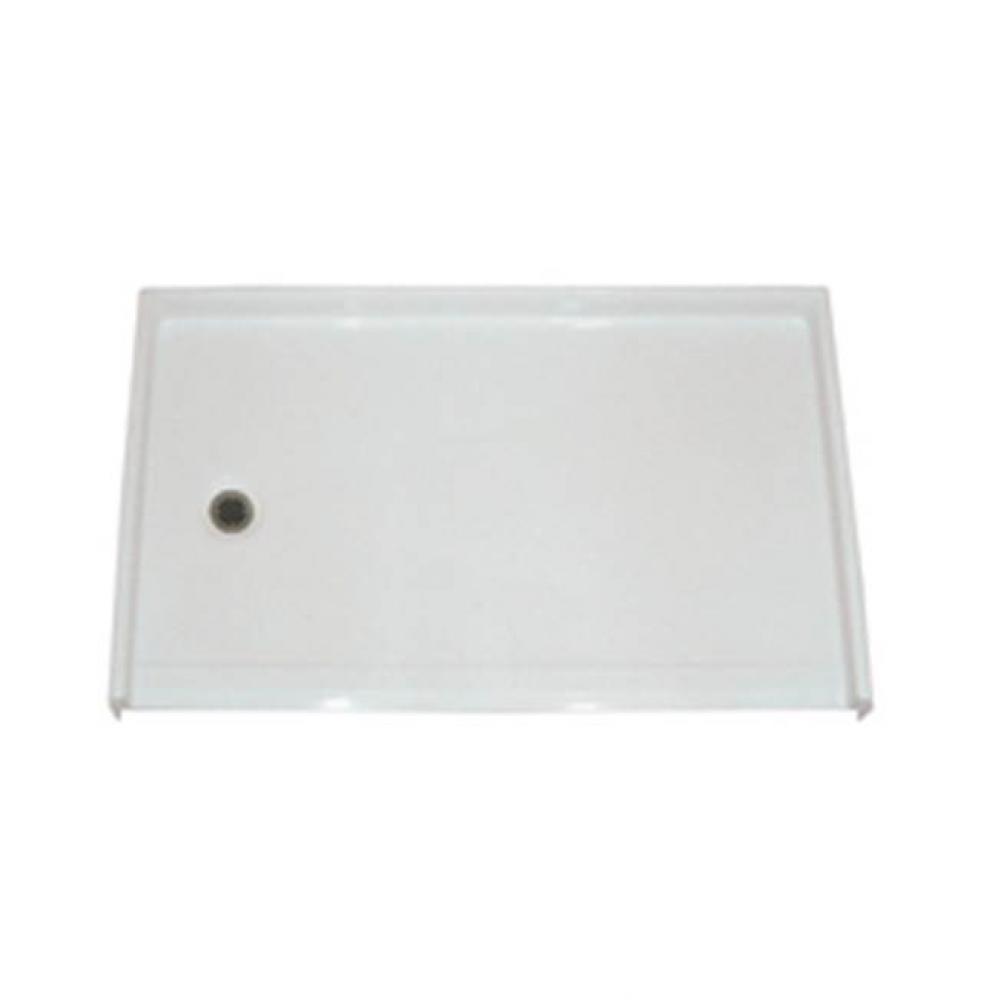 AcrylX Shower Base in Biscuit MPB 6036 BF 1.0 L/R