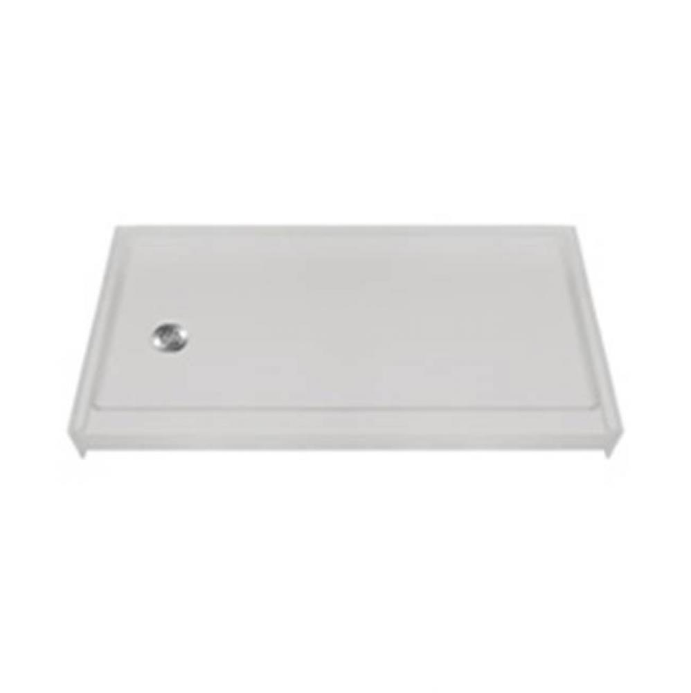 AcrylX Shower Base in Quail Granite MPB 6033 SH 4.0 L/R