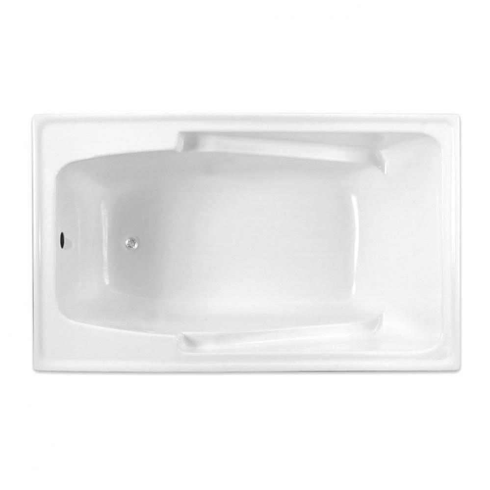 Drop-in AcrylX 60 x 36 x 23 Bath in White G3660TO