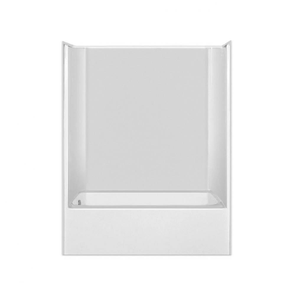 Alcove AcrylX 32 x 60 x 75 Tub Shower in White CHG 6092 TS