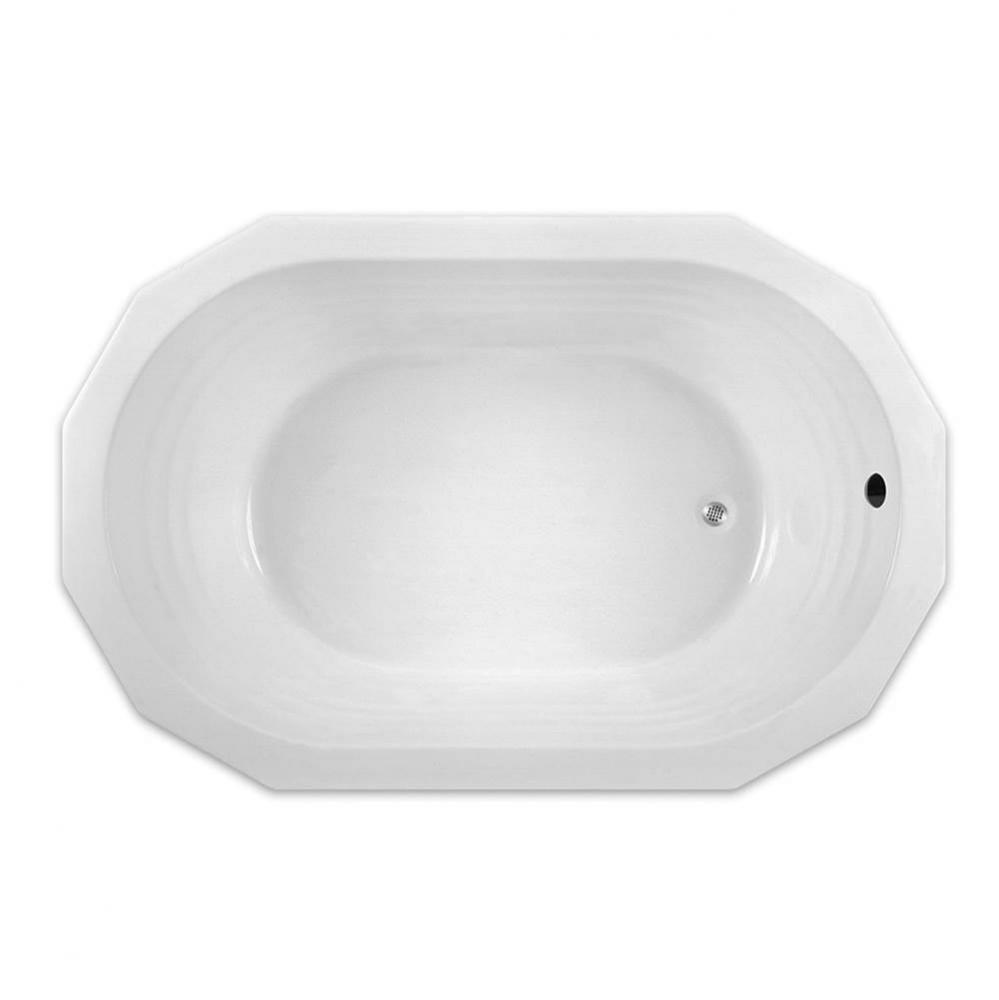 Drop-in AcrylX 63 x 41 x 20 Bath in Mexican Sand G4264TO