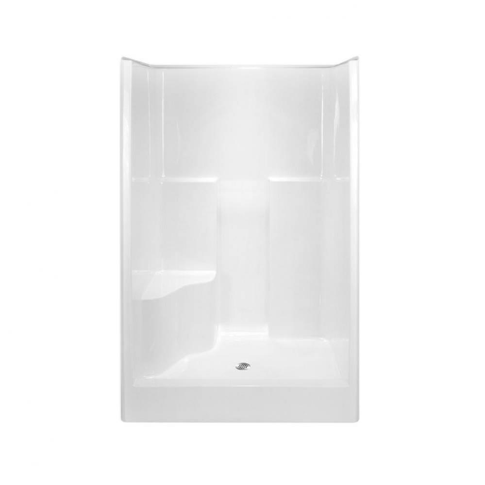 Alcove AcrylX 37 x 48 x 75 Shower in White G4875SH1S