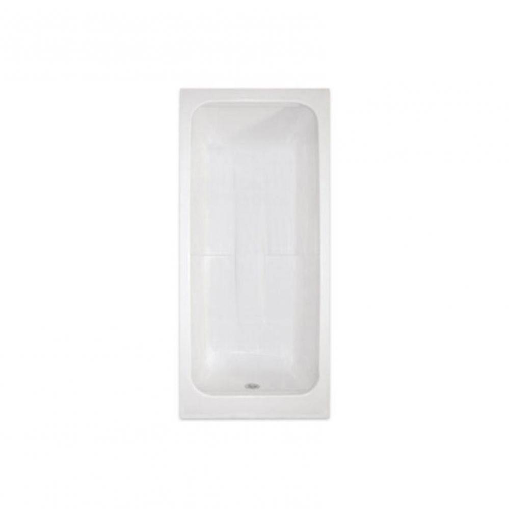 Alcove Thermal Cast Acrylic 33 x 36 x 84 Shower in White A3634SHCS