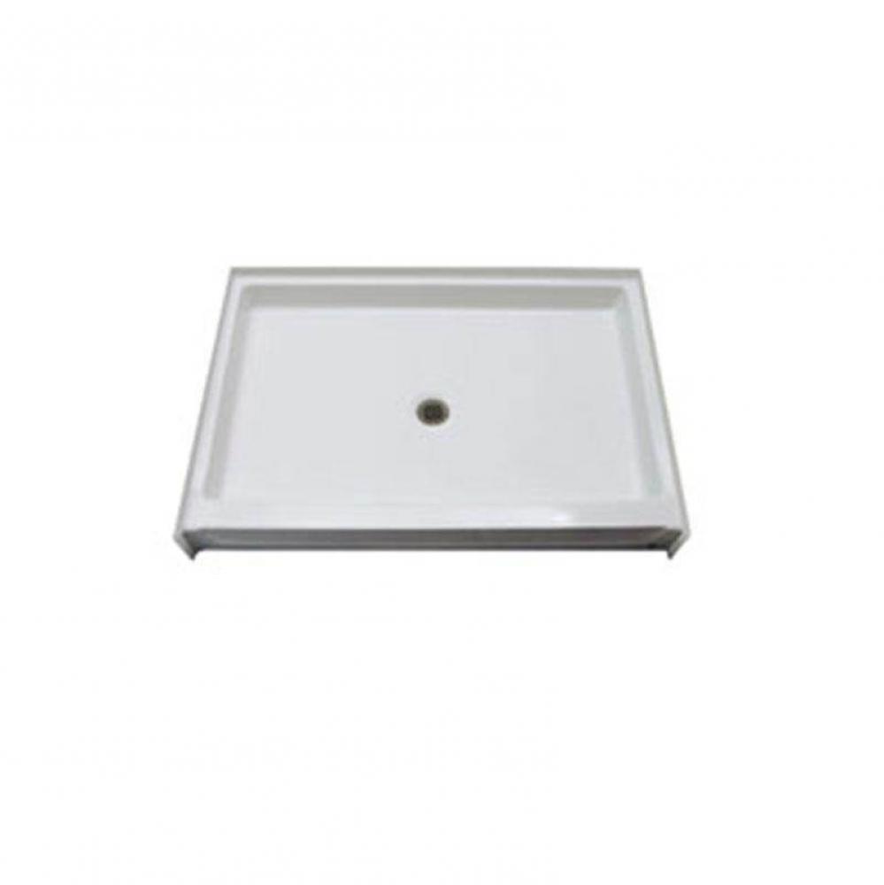 AcrylX 54 x 34 x 6 Shower Base in Rabbit Granite G5434SH PAN