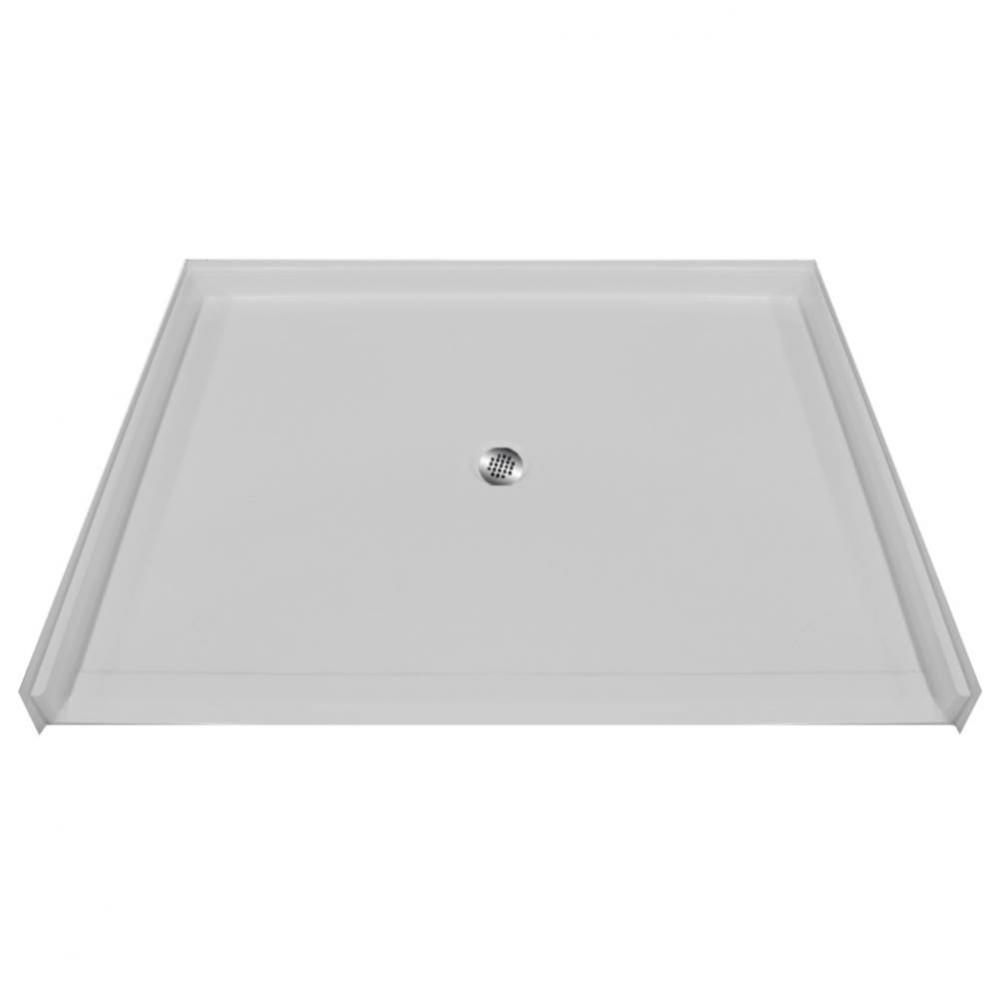 AcrylX 60 x 49 x 4 Shower Base in Dune Granite MPB 6048 BF .875