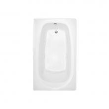 Hamilton Bathware HA001086-E-000-WHT - Drop-in Thermal Cast Acrylic 60 x 36 x 21 Bath in White RN 6036