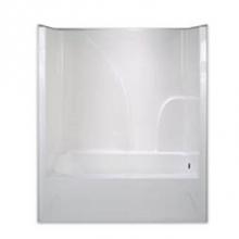 Hamilton Bathware HA001228-L-WP-SNL - Tub Shower G6034TSWPL-SNL