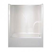 Hamilton Bathware HA001236-R-WP-WRS - Tub Shower G6078TSWPR-WRS