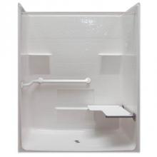 Hamilton Bathware HA001254-L-Whirlpool-BIS - Tub Shower TS 191WP-15