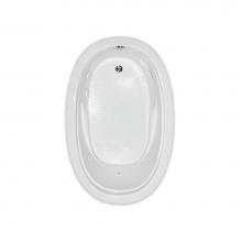 Hamilton Bathware HA001090-E-000-WHT - Drop-in Thermal Cast Acrylic 60 x 42 x 20 Bath in White RN ORLN 5