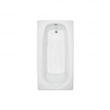Hamilton Bathware HA001084-E-000-WHT - Drop-in Thermal Cast Acrylic 72 x 36 x 21 Bath in White RN 7236