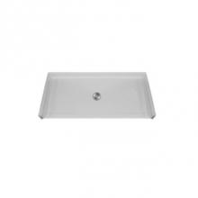Hamilton Bathware HA001669-C-000-COG - AcrylX Shower Base in Cotton Seed Granite MPB 6030 BF .75 C