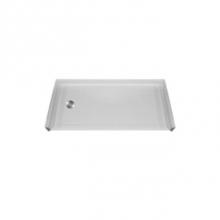 Hamilton Bathware HA001670-R-000-DGR - AcrylX Shower Base in Dune Granite MPB 6030 BF 1.0 L/R