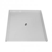 Hamilton Bathware HA001666-C-000-SGR - AcrylX Shower Base in Starlight Granite MPB 5050 BF 1.0