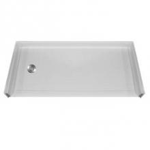 Hamilton Bathware HA001667-R-000-BIS - AcrylX Shower Base in Biscuit MPB 5430 BF 1.0