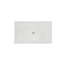 Hamilton Bathware HA001006-C-000-WHT - Thermal Cast Acrylic 48 x 34 x 5 Shower Base in White AB 3448