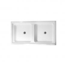 Hamilton Bathware HA001532-C-000-BIS - Shower Base in Biscuit AB 3672