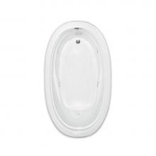 Hamilton Bathware HA001091-E-WP-WHT - Drop-in Thermal Cast Acrylic 72 x 42 x 20 Bath in White RN ORLN 6