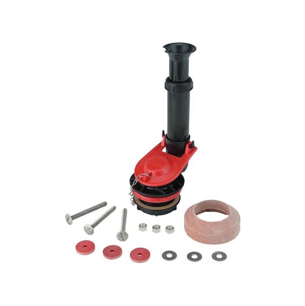 Korky&#xae; Adjustable Flush Valve Kit with/ Tank-to-Bowl Gasket and Hardware