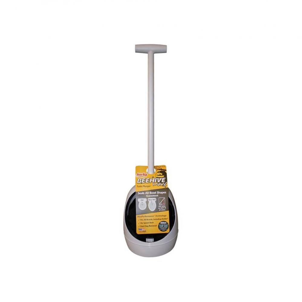 Korky Beehive Max Plunger and Holder