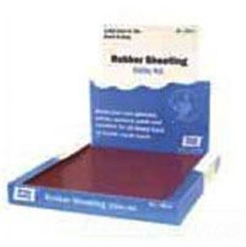 Red Rubber Sheet Packing