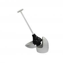 Korky Toilet Repair 90-4A - Korky® Plunger and Holder