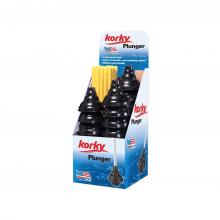 Korky Toilet Repair 93-30 - Original Korky® Plunger Merchandiser