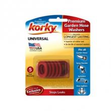 Korky Toilet Repair 901BP - Hose Washer for Garden Hose Couplings