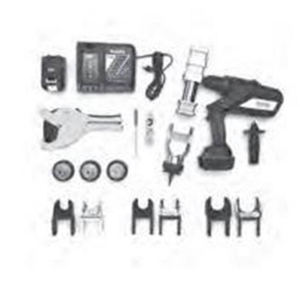 Everloc Plus Xl Power Tool Kit (1 1/4, 1 1/2 And 2 In.)