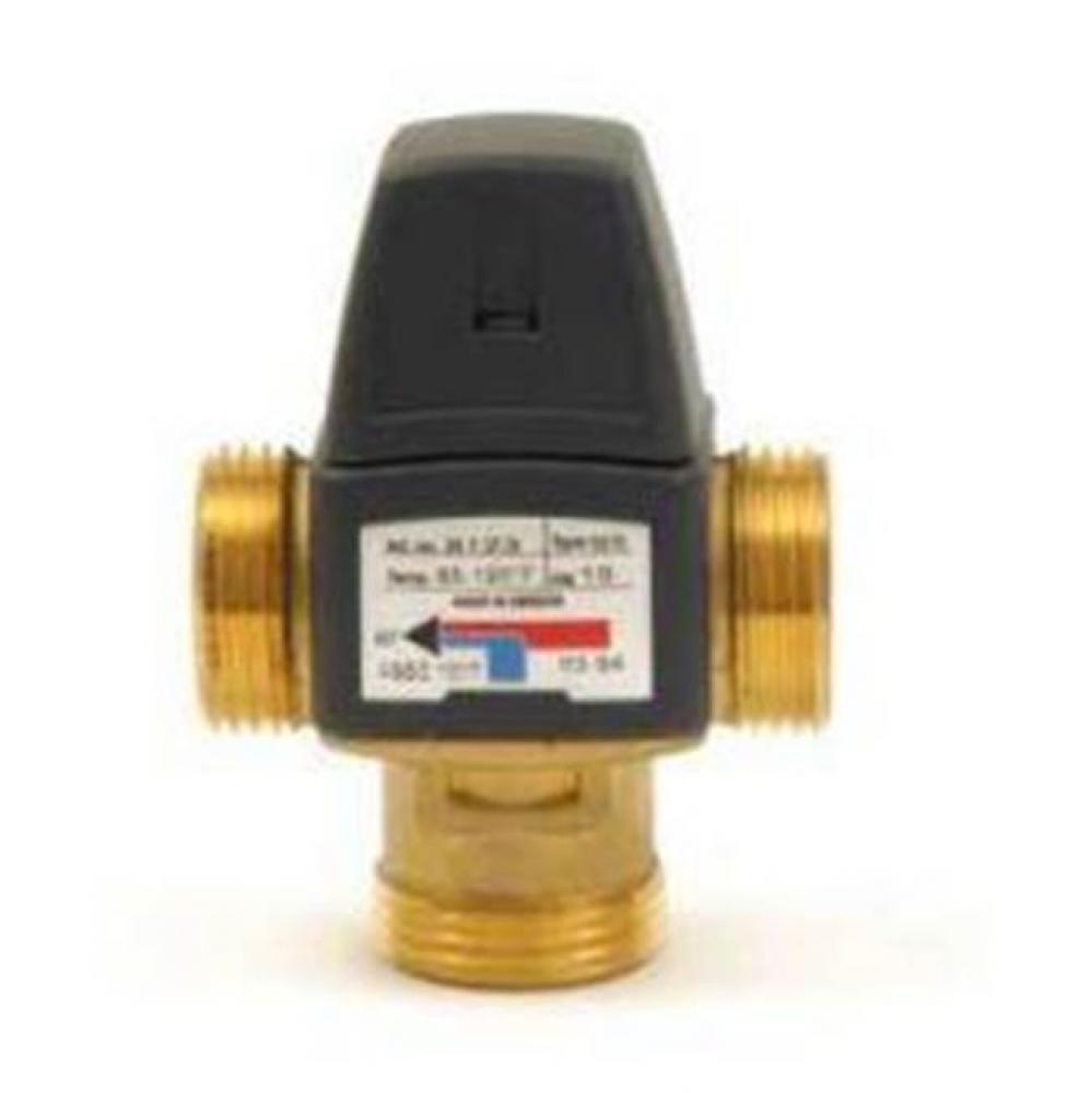 3/4&apos;&apos; Compression 3-Way Thm Mixing Valve 95 To 140 Degreef