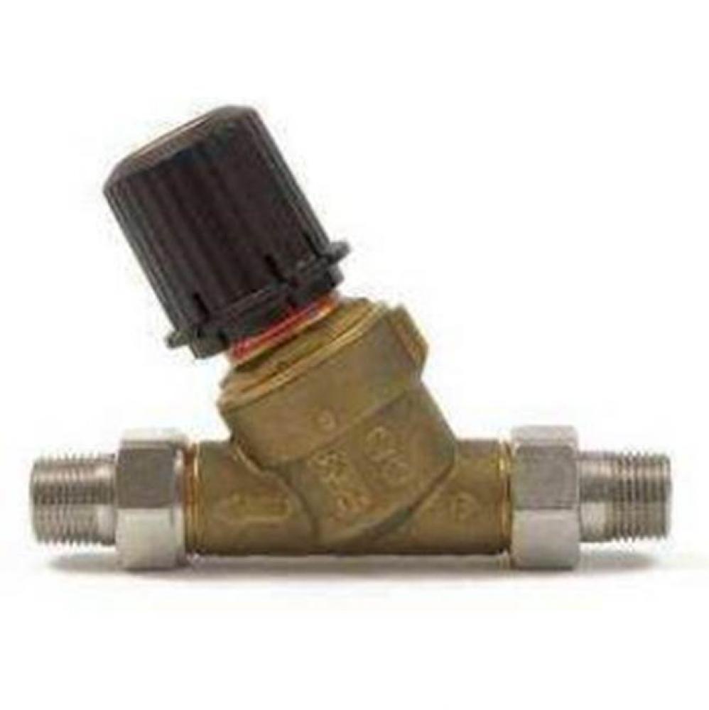 3/4&apos;&apos; C Female (Sweat) Pressure Bypass Valve